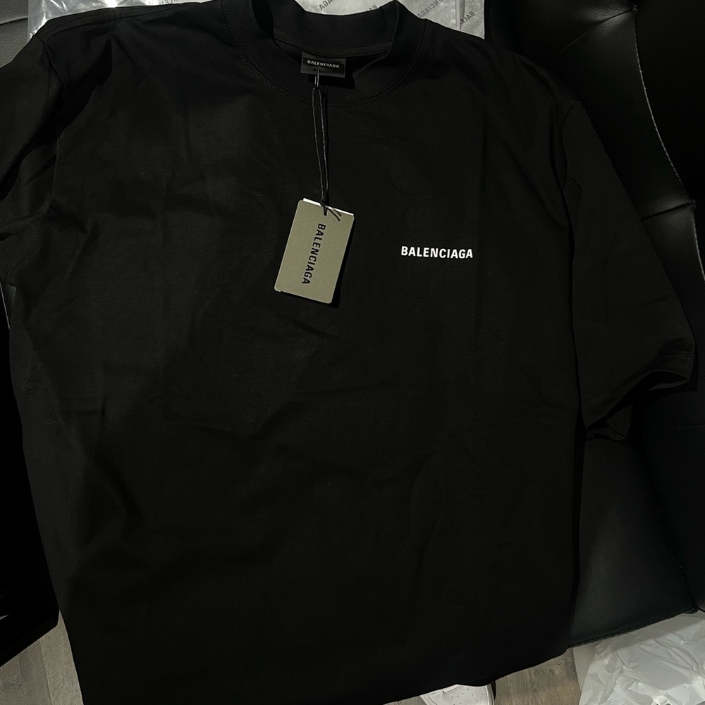 Balenciaga black T-shirt Brand New with tags